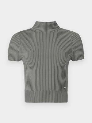 Sweter Guess oliwkowy