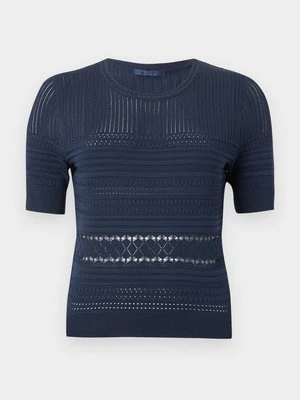 Sweter Guess granatowy