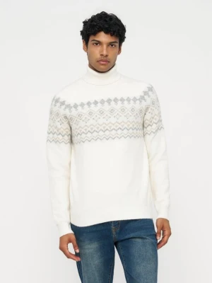 Sweter Guess biały