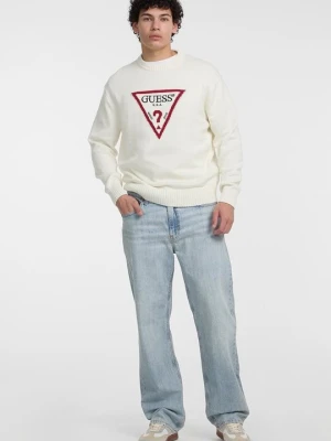 Sweter Guess biały