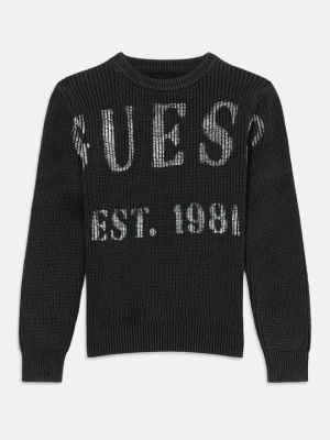 Sweter Guess czarny
