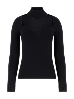 Sweter Guess czarny