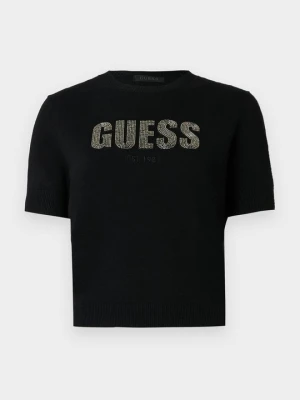 Sweter Guess czarny