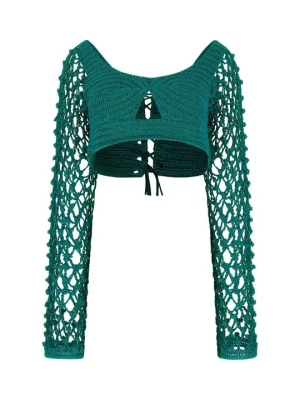 Sweter Guess zielony