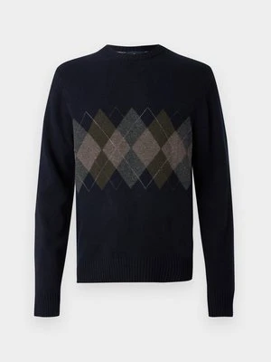 Zdjęcie produktu Sweter Hackett London granatowy