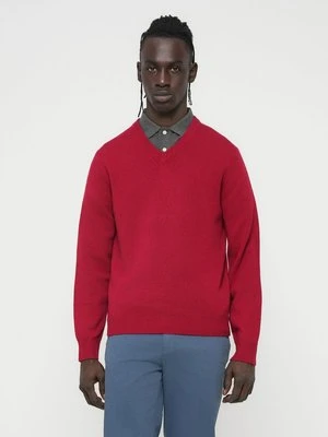 Zdjęcie produktu Sweter Hackett London czerwony