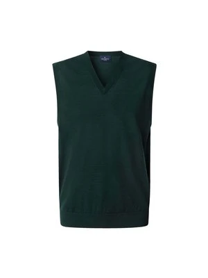 Sweter Hackett London ciemnozielony