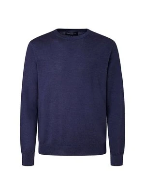 Sweter Hackett London granatowy