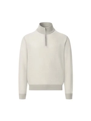 Sweter Hackett London mleczny