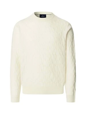 Sweter Hackett London mleczny