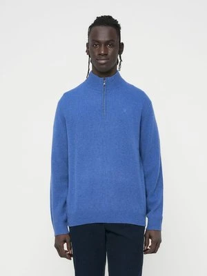 Sweter Hackett London niebieski