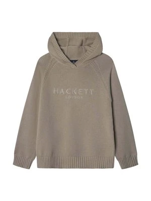 Sweter Hackett London kamień