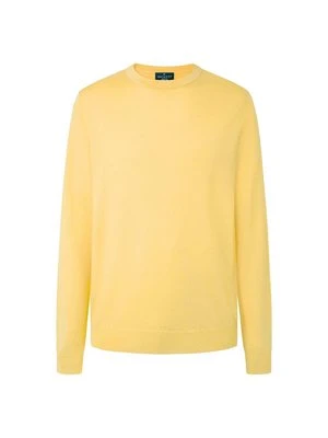 Sweter Hackett London żółty