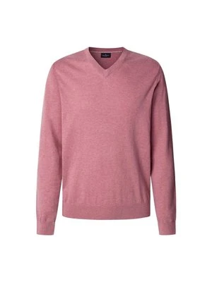 Sweter Hackett London bordowy