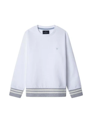 Sweter Hackett London biały