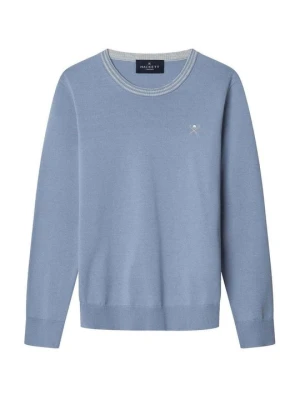 Sweter Hackett London niebieski