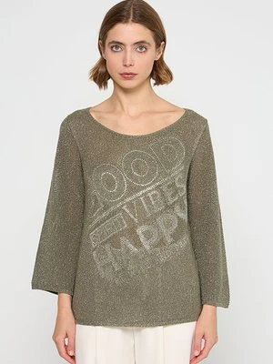 Sweter Heine khaki