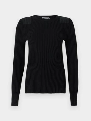 Sweter Helmut Lang czarny