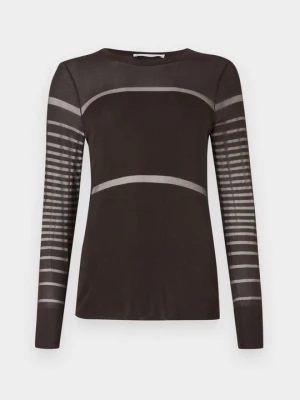 Sweter Helmut Lang brązowy