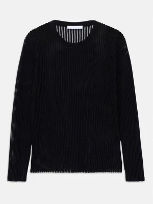 Sweter Helmut Lang czarny