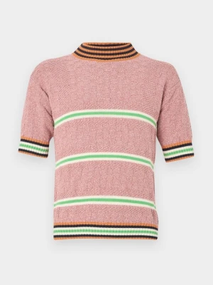 Sweter Henrik Vibskov pomarańczowy
