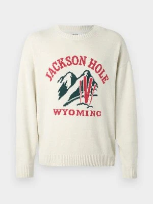 Sweter Hollister Co. szary