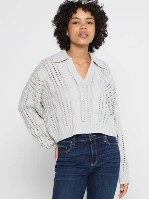 Zdjęcie produktu Sweter Hollister Co. szary
