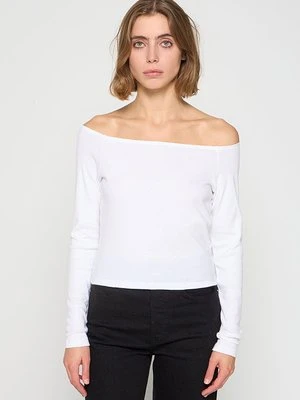 Sweter Hollister Co. biały