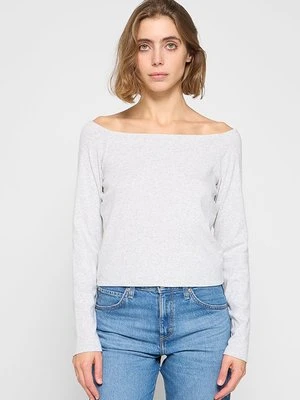 Zdjęcie produktu Sweter Hollister Co. jasnoszary