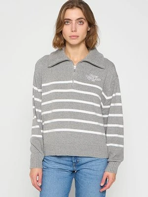 Sweter Hollister Co. szary
