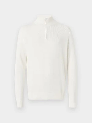 Sweter Hollister Co. biały