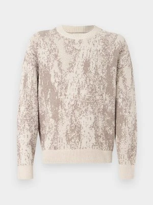 Sweter Hollister Co. beżowy