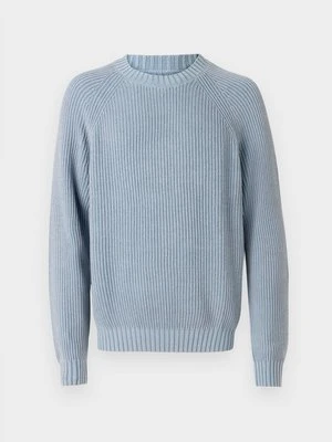 Sweter Hollister Co. jasnoniebieski