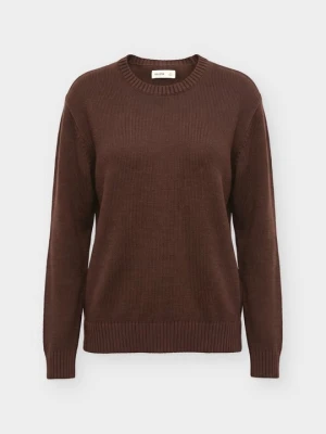 Sweter Hollister Co. brązowy