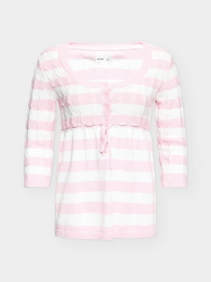 Sweter Hollister Co. różowy