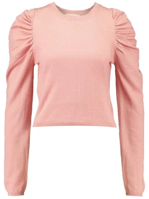 Sweter Honey Punch pomarańczowy melanż