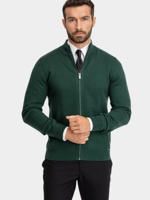Zdjęcie produktu Sweter HUBBERT 01040D60SRA Giacomo Conti zielony