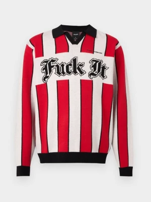 Sweter HUF czerwony