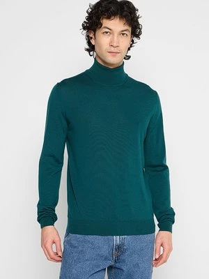 Sweter Hugo ciemnozielony