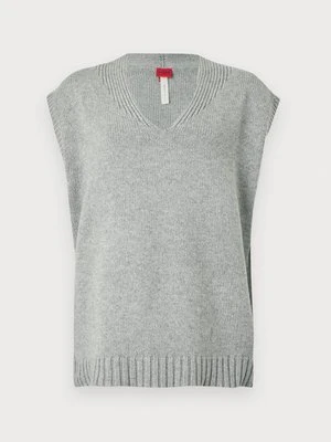 Sweter Hugo szary