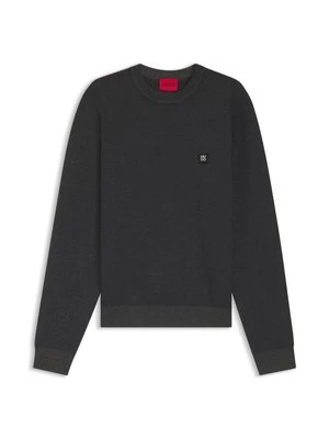 Sweter Hugo szary