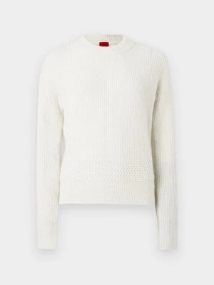 Sweter Hugo mleczny