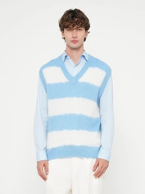 Sweter Hugo niebieski