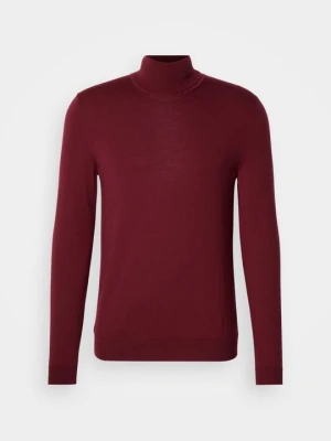 Sweter Hugo ciemnoczerwony