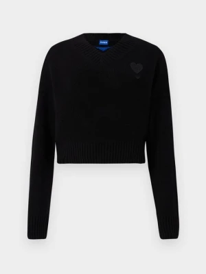Sweter Hugo czarny