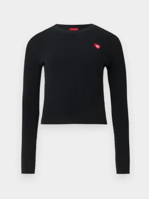Sweter Hugo czarny