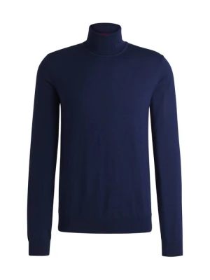 Sweter Hugo granatowy