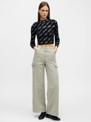 Sweter Hugo granatowy