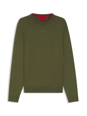 Sweter Hugo khaki