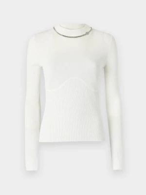 Sweter Hugo mleczny